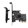 thumbnail image 2 of USB 3.2 Carte d'Extension, Type C Carte d'Extension PCIE 2X Installation Facile pour Ordinateur, 2 of 8