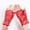 Red-06, variant on Ugoldhm Women's Short Lace Gloves, Fingerless Wrist-Length Gloves for Wedding & Party