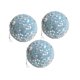 thumbnail image 5 of Adornos de bolas de Navidad BLESIY 3 piezas decorativos 8 cm, 5 of 8