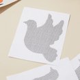thumbnail image 4 of YAOMOBB Strong Adhesive Screen Repair Tape Strong Adhesive Window Screen Repair Patch 20Pcs Cartoon Bird Shape Sheet Sticker for Hole Tear, 4 of 7