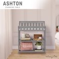 thumbnail image 4 of Dream On Me Ashton Changing Table, New Zealand Pinewood, 1 inch Mattress Pad included, Steel Grey, 4 of 6