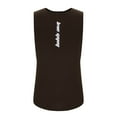 thumbnail image 5 of VBTAPA Men's Workout Tank Tops Gym Cut Off Sleeveless T Shirt Bodybuilding Fitness Muscle Athletic Tank Top Athletic Fitness Undershirts Daily Sales of The Day Prime Today Brown XXXL, 5 of 8