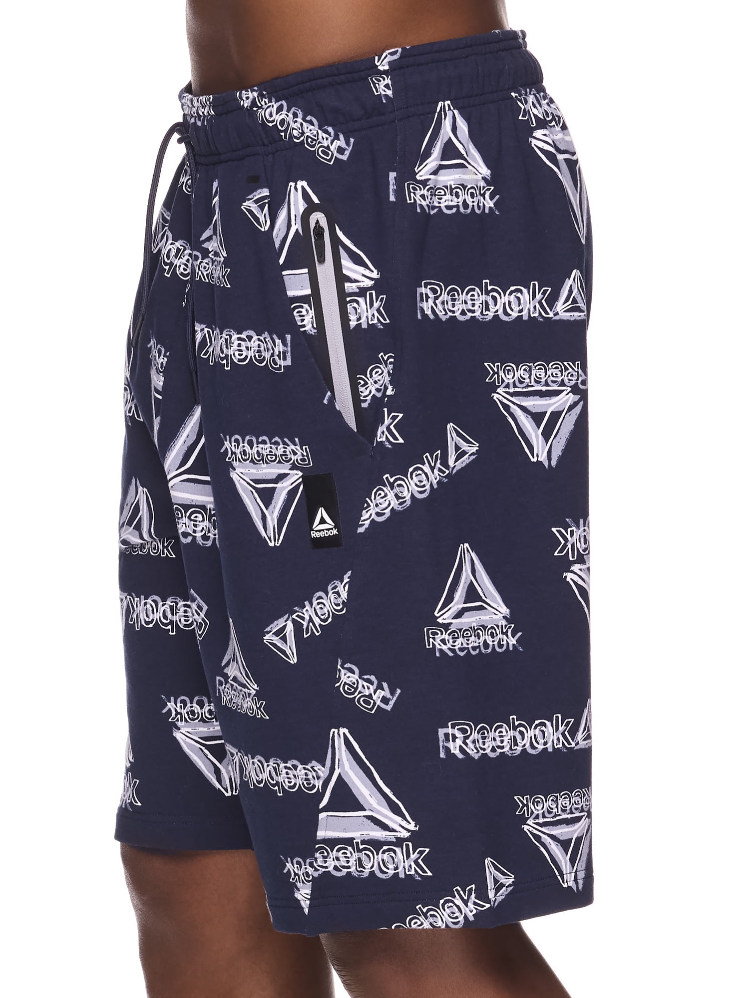 Reebok Men's and Big Men's Advance Knit 10" Inseam Shorts, up to Size 3XL
