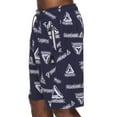 thumbnail image 4 of Reebok Men's and Big Men's Advance Knit 10" Inseam Shorts, up to Size 3XL, 4 of 5