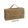 thumbnail image 3 of Porta especias portátil Bolsa Cuerda Fijación Lona (Caqui), 3 of 3