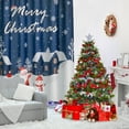 thumbnail image 5 of Inosoo Christmas Fabric Shower Curtain, 72"x 72", Santa Clau Shower Curtains, Washable, 5 of 14