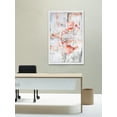 thumbnail image 4 of "Flamingo Reflection" Framed Painting Print, 4 of 6