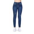 thumbnail image 1 of Jeans Azul Marino Stretch Mezclilla Premium Devendi Denim Co. Mezclilla Premium, Stretch, Hecho en México, 1 of 3