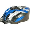 Ventura Blue Carbon Microshell Bike Helmet, Medium (54-58cm)