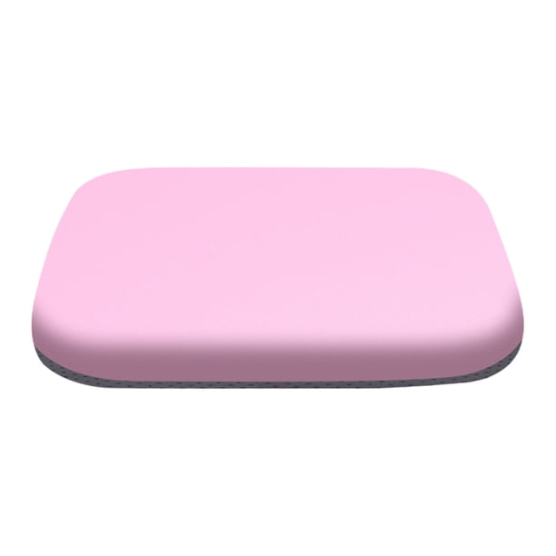 Silla de Oficina Cojín asiento, Cojín de Espuma de Rebote Lento, Cojín de Taburete, Aplicable a Cocina, Restaurante, Aula, Oficina O Automóvil, Antideslizante Y Transpirable