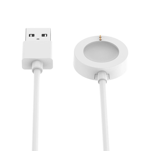 Cable de carga USB para Emporio Armani Skagen Falster 2 Fossil Gen 4 (Blanco) Ehuebsd Para estrenar