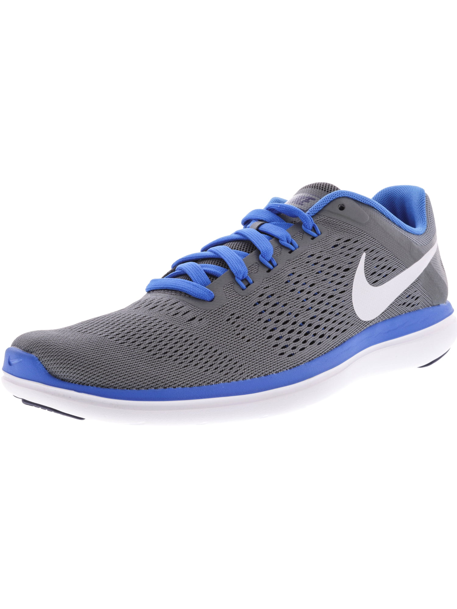 fotografía Eliminar Intermedio Nike Men's Flex 2016 Rn Cool Grey / White-Loyal Blue Ankle-High Running  Shoe - 11M - Walmart.com