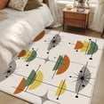 thumbnail image 5 of Hallway Runner Rugs 2.7x5 Ft, Sage Green Boho Non Slip Area Rugs for Kitchen Bedroom Entryway, Geometric Bohemian Color Block Washable Carpet Runner Rug Floor Mats for Bedroom Home Decor, 5 of 9