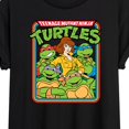 thumbnail image 3 of Teenage Mutant Ninja Turtles - Retro Group April - Juniors Ideal Flowy Muscle T-Shirt, 3 of 5