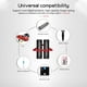 thumbnail image 4 of Cargador de baterías recargables POWEROWL AA 2800 mAh x4 y AAA x4, 4 of 7