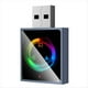 thumbnail image 1 of Adaptador Inalámbrico CarPlay : Smart CarPlay, Android Auto, Mirror Link, USB Dongle, CarPlay con Cable A Inalámbrico, Conectar y Usar., 1 of 8