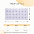 thumbnail image 5 of Lsque Bouquet and Lavender Flowers Pattern Party Banner, Festive Banner , Holiday Celebrations and Events for Carnival Birthday Party Festival Decorations-Medium, 5 of 8