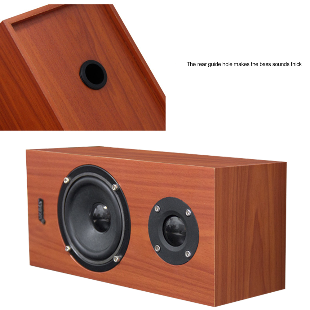 wooden sound box