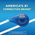 thumbnail image 3 of 2pk BIC Wite-Out EZ Correct Correction Tape No Dry Time, Tear Resistant, 3 of 9