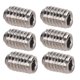 thumbnail image 4 of Tornillo de fijación, 50 piezas Tornillo de fijación A2‑70 Tornillos de fijación Reemplazo de tornillo de fijación Diseño de vanguardia, 4 of 8