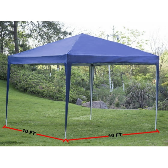 10 X10 Ez Pop Up Canopy Tent Folding Party Wedding Outdoor Patio 10 X10 Ez Pop Up Canopy Tent Folding Party Wedding Outdoor Patio Heavy Duty Gazebo Pavilion