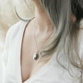 thumbnail image 4 of Yin Yang Balance of Life .925 Sterling Silver Necklace, 4 of 6