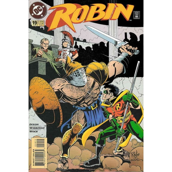 Robin #19 VF ; DC Comic Book