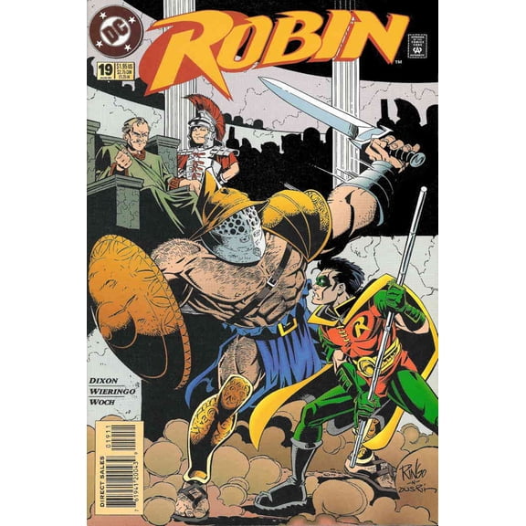 Robin #19 VF ; DC Comic Book