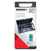 Arrow RL100K Rivet Tool Kit, 1/8 in, 3/16 in, Spring Loaded Hi-Viz Non-Slip Grip, Vinyl Handle