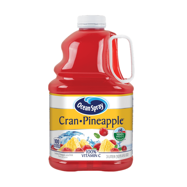 Ocean Spray Cranberry Pineapple Juice Drink, 3 L Walmart