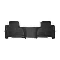 Husky Liners 19811 Weatherbeater Floor Mat Fits 2015-2020 Chevy Tahoe/GMC Yukon 2nd Row Liner 1pc Black