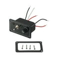 thumbnail image 1 of 3-Way Marine Bilge Pump Switch Panel DC 12V 3-Position Switch+Fuse for Boats/RV, 1 of 10