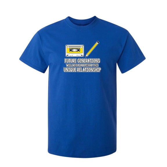 Unique Relationship Sarcastic Humor Graphic Novelty Super Soft Ring Spun Funny T Shirt