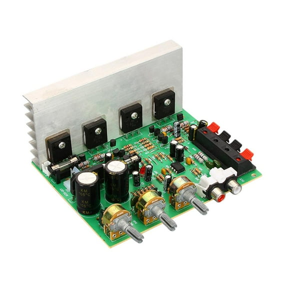 1pc 80W 80W DX-206 DX-0602 2.0 High Power DIY Speaker Amplifier Board -22V