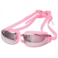 thumbnail image 1 of Lunettes de Natation Anti-Buée Imperméables UV d'Été Lunettes de Plongée Réglables pour Femmes et Hommes, 1 of 5