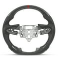 thumbnail image 1 of Auto Steering Wheel,Carbon Fiber Steering Wheel Carbon Fiber Steering Wheel Racing Steering Wheel Built for Precision, 1 of 8
