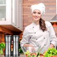 thumbnail image 5 of nipocaio Electric Salt And Pepper Grinder Set - Pepper Mill And Salt Mill, Spice Grinder With Adjustable Coarseness, 5 of 5