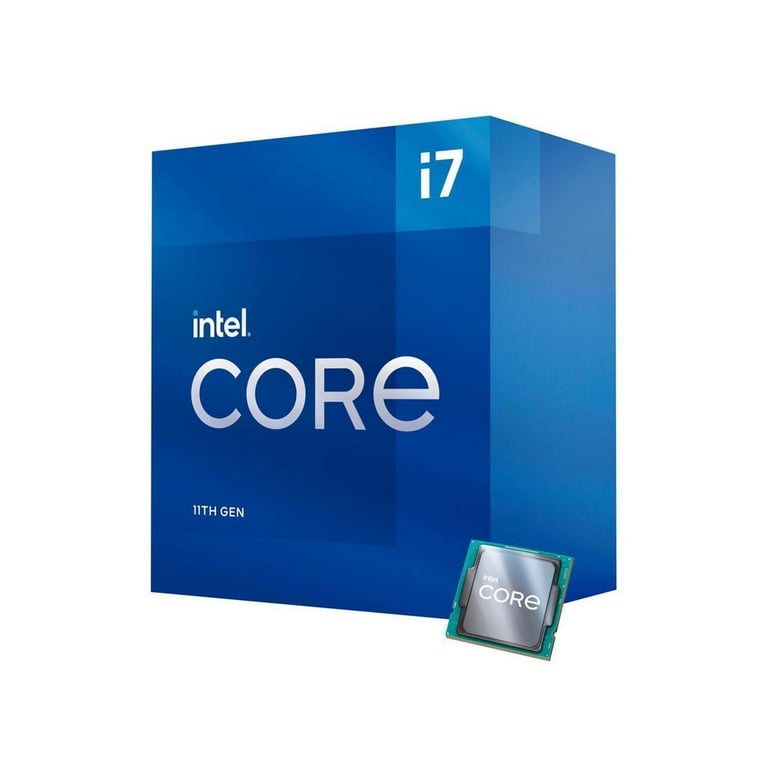 Intel Core i7-11700 2.5 GHz Gaming Desktop Computer Processor, 8 