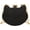 Black, variant on Women's Cute Kitty Sparkly Shoulder Bag - Kawaii Cartoon Cat Glitter Crossbody Bag, Chic Shiny Evening Purse​