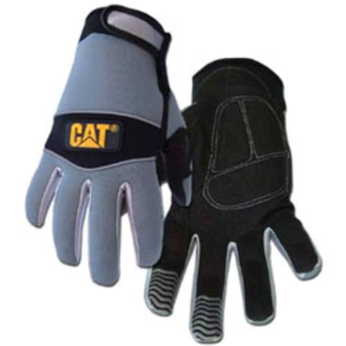 Cat Gloves 012215L Large Yellow Spandex Back Gloves NEW FREE SHIPPING!! LARGE 