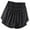 Black, variant on Pitauce 3 Pack Womens Casual Workout Shorts Elastic Drawstring Waist Lounge Shorts Running Athletic Gym Shorts with Pockets