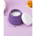 thumbnail image 4 of Micebay Travel Containers for Toiletries 4 Pack, TSA Approved Travel Size Toiletries, Portable Size Containers, With Clear Bag Leak Proof Silicone Jars, Essentials Creams Jars Carrying Small Items, 4 of 16