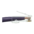 thumbnail image 3 of CableWholesale.com - Patch cable - RJ-45 (M) to RJ-45 (M) - 5 ft - UTP - CAT 6 - stranded - purple, 3 of 3