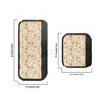 thumbnail image 5 of Xoenoiee Refrigerator Door Handle Covers Protective 6 PCS Kitchen Appliances Gloves Fridge Dishwasher Oven Decor Keep Off Oil Food Stains Drips, White Pumpkin Marble Leaf Wood Grain Fall, 5 of 5