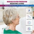 thumbnail image 3 of iReliev Therapeutic Wearable Wireless TENS Unit & EMS Muscle Stimulator System for Pain Relief & Conditioning, 3 of 9