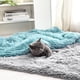 thumbnail image 4 of Manta de felpa para mascotas, manta cálida de invierno para perros y gatos, alfombrilla para perrera, suministros para mascotas, cojín para sofá, manta para perros, 4 of 6