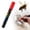 Red, variant on 5 Color Bee Queen Marker Pens,Bee Keeping Pen,Beekeeping Tools Queen Bee Pen Set,Water Based Paint Markers Beekeeper Marking Tools Supplies for Bees Safely(Yellow)