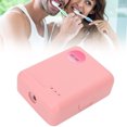 thumbnail image 4 of Toothbrush Holder Toothbrush Cleaner Toothbrush Rack Toothbrush Head  Cleaning Portable WallMounted Ultraviolet Toothbrush Head Holder Cleaning MachinePink EU, 4 of 8