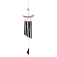 thumbnail image 2 of Wind Chimes, 5 Tubes Pipes Wind Chime, Beautiful And Durable For Corridor Window Doors Garden Trees Courtyard Wall Window, 2 of 8