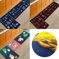 thumbnail image 3 of Non Slip Water Absorption Rectangle Carpet Floor Mat for Home Kitchen Corridor Kitchen pastry 40*60cm, 3 of 5